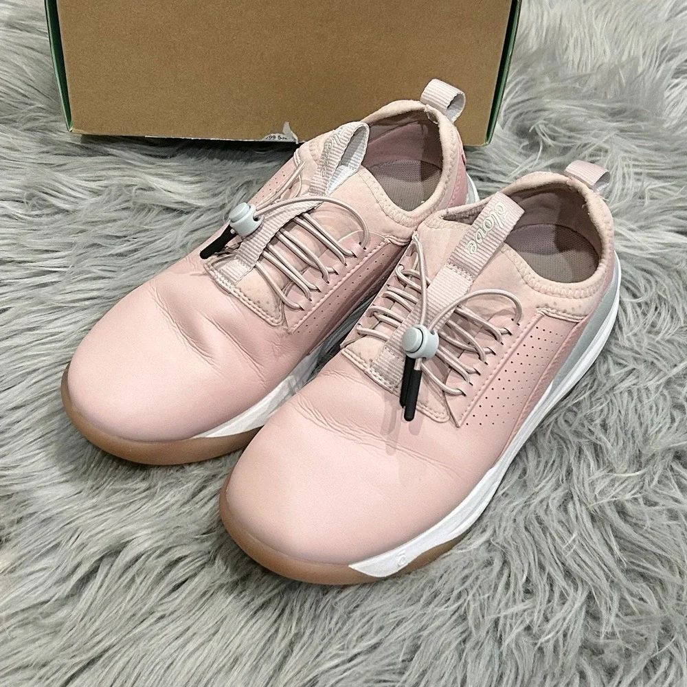 Clove Pink Up Nursing Shoes Comfort Sneakers Limited Edition Women Size‎ 7